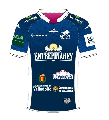 Camiseta reversible de juego VRAC azul