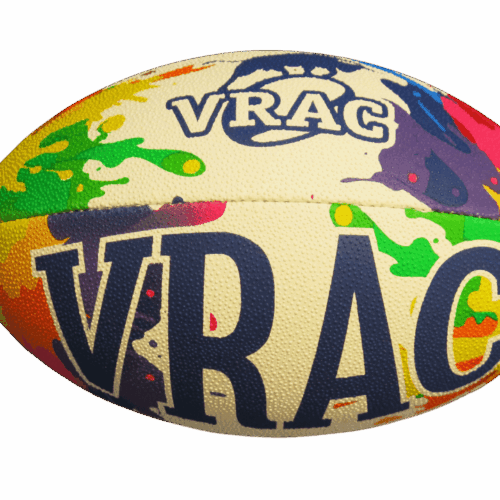 Balón de juego multicolor