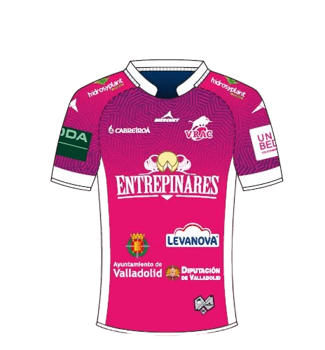 Camiseta reversible de juego VRAC rosa