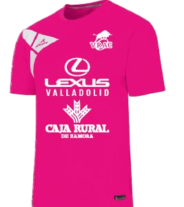 Camiseta de entrenamiento rosa